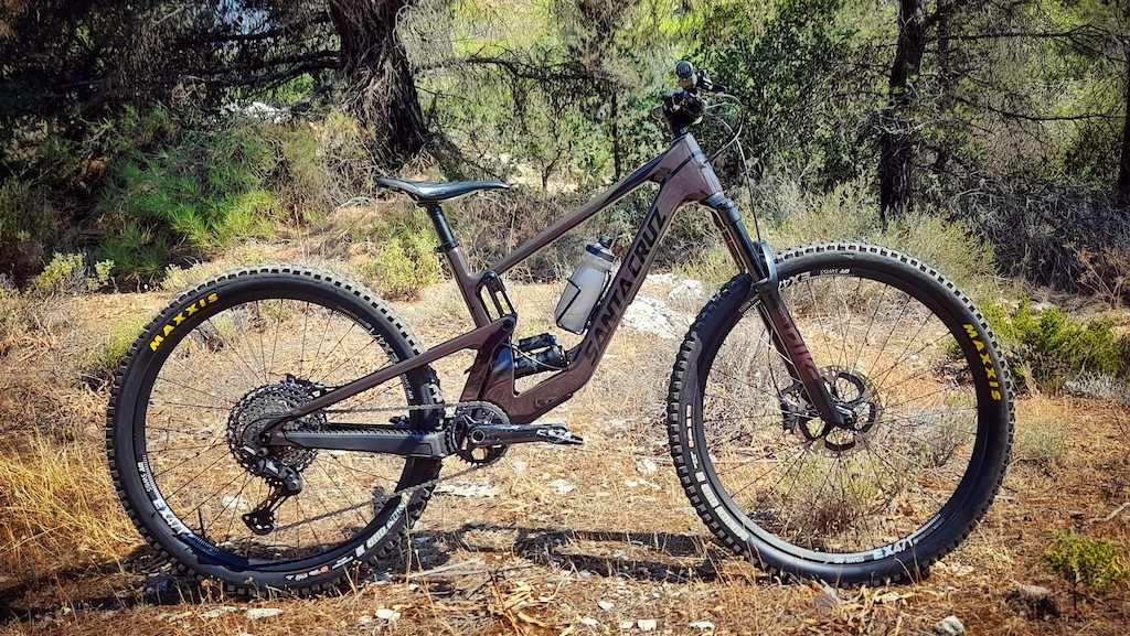 Santa Cruz 5010 - Alex1's Bike Check - Vital MTB